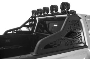 Toyota Tacoma Chase Rack - Addictive Desert Designs - Race Series - Hammer Black with Satin Black - `24-`27